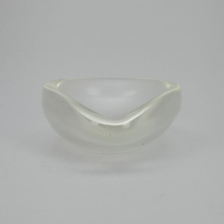 KAJ FRANCK, konstglas, signerad K. Franck Iittala.