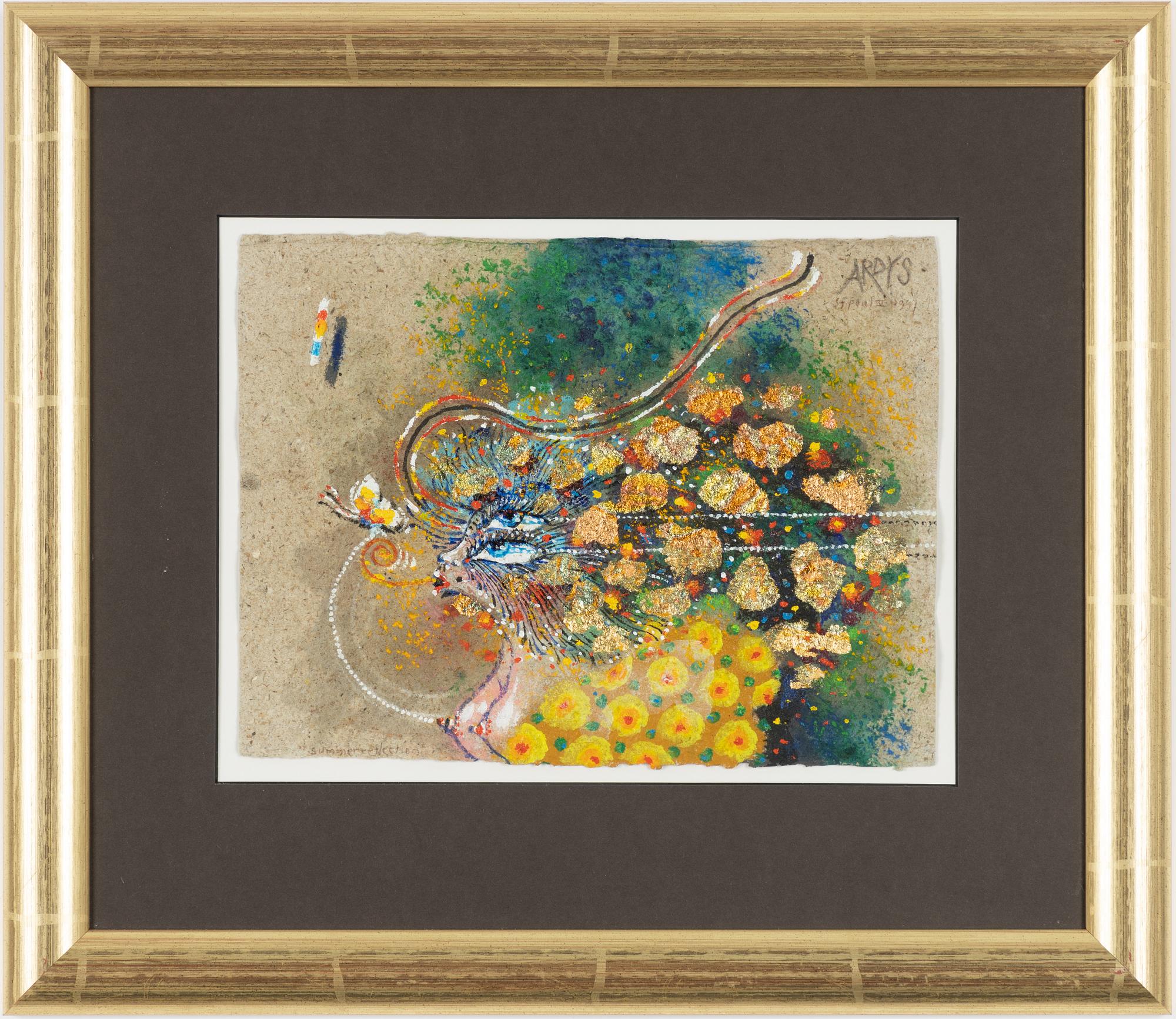 Ardy Strüwer, "Summer Reflection".