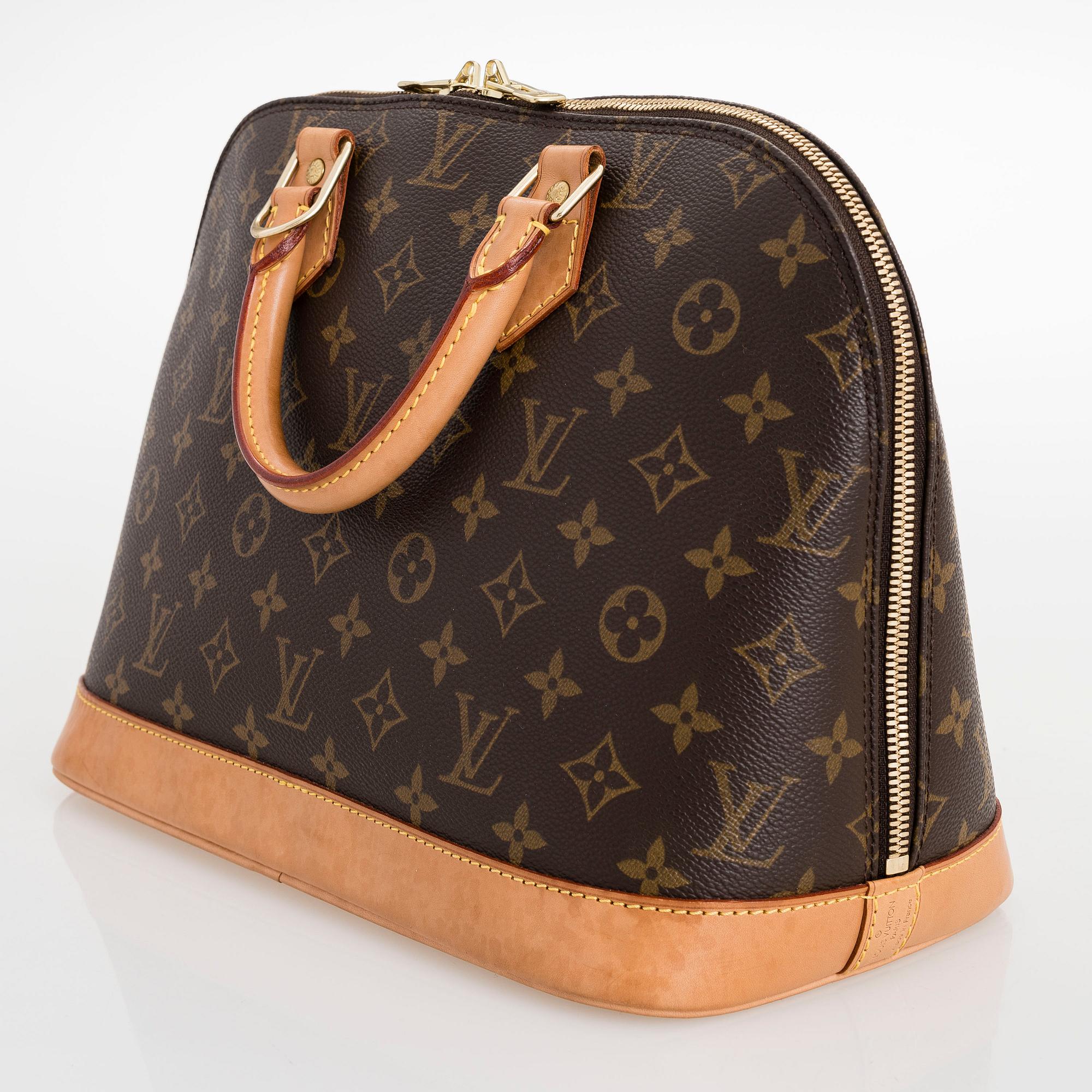 LOUIS VUITTON, "Alma", LAUKKU.