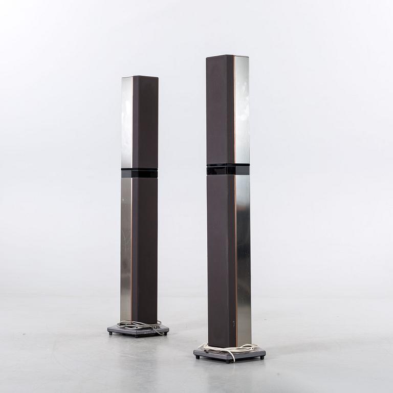 HÖGTALARE, ett par, Beovox Penta 6611. Bang & Olufsen 1986.