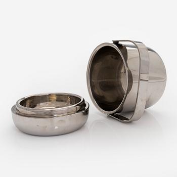 Timo Sarpaneva, a stainless steel ice bucket for OPA, Finland.