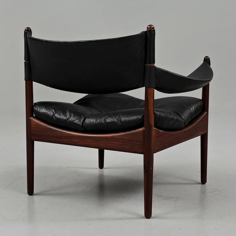 FÅTÖLJ, "Modus", Christian Vedel, Danmark, 1900-talets tredje kvartal.