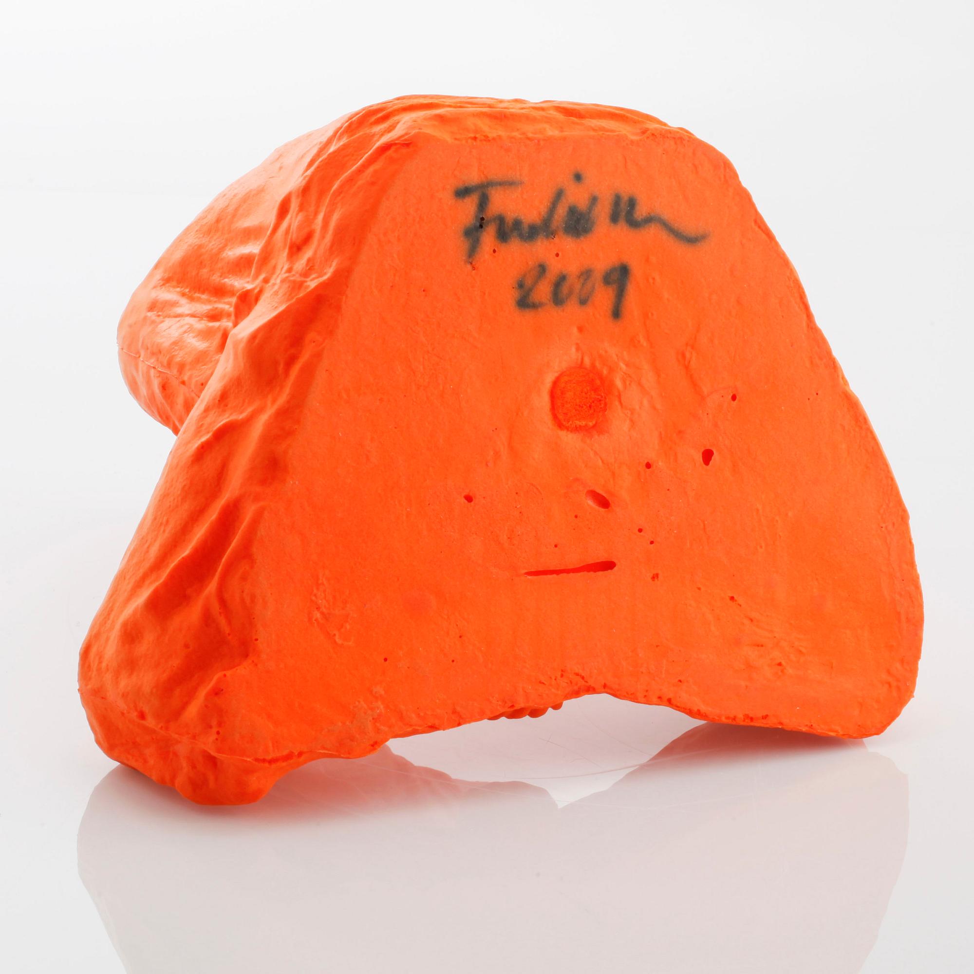 FREDRIK WRETMAN, skulptur, polyuretan, signerad och daterad 2009.
