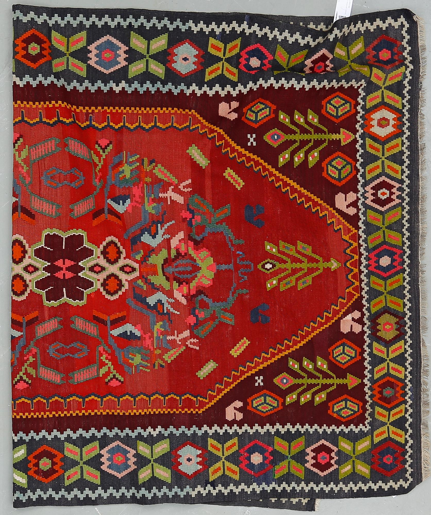 MATTA, semiantik Kelim, Armenien. Ca 228x125 cm.