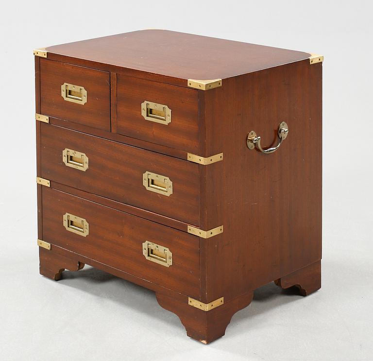 A bureau in english style from the second half o the 20th century.