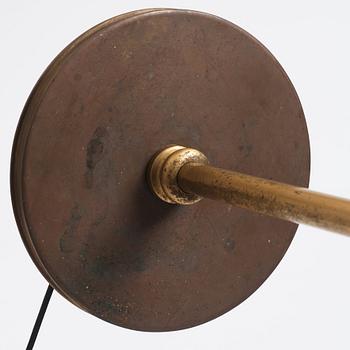 Josef Frank, a rare floor lamp, model "G 2346", Firma Svenskt Tenn, 1940-50s.