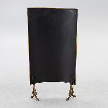 A fire guard, around 1900.