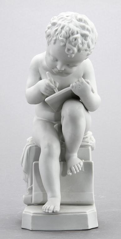 SKULPTUR, parian, Katzhütte, Tyskland, 1900-tal.