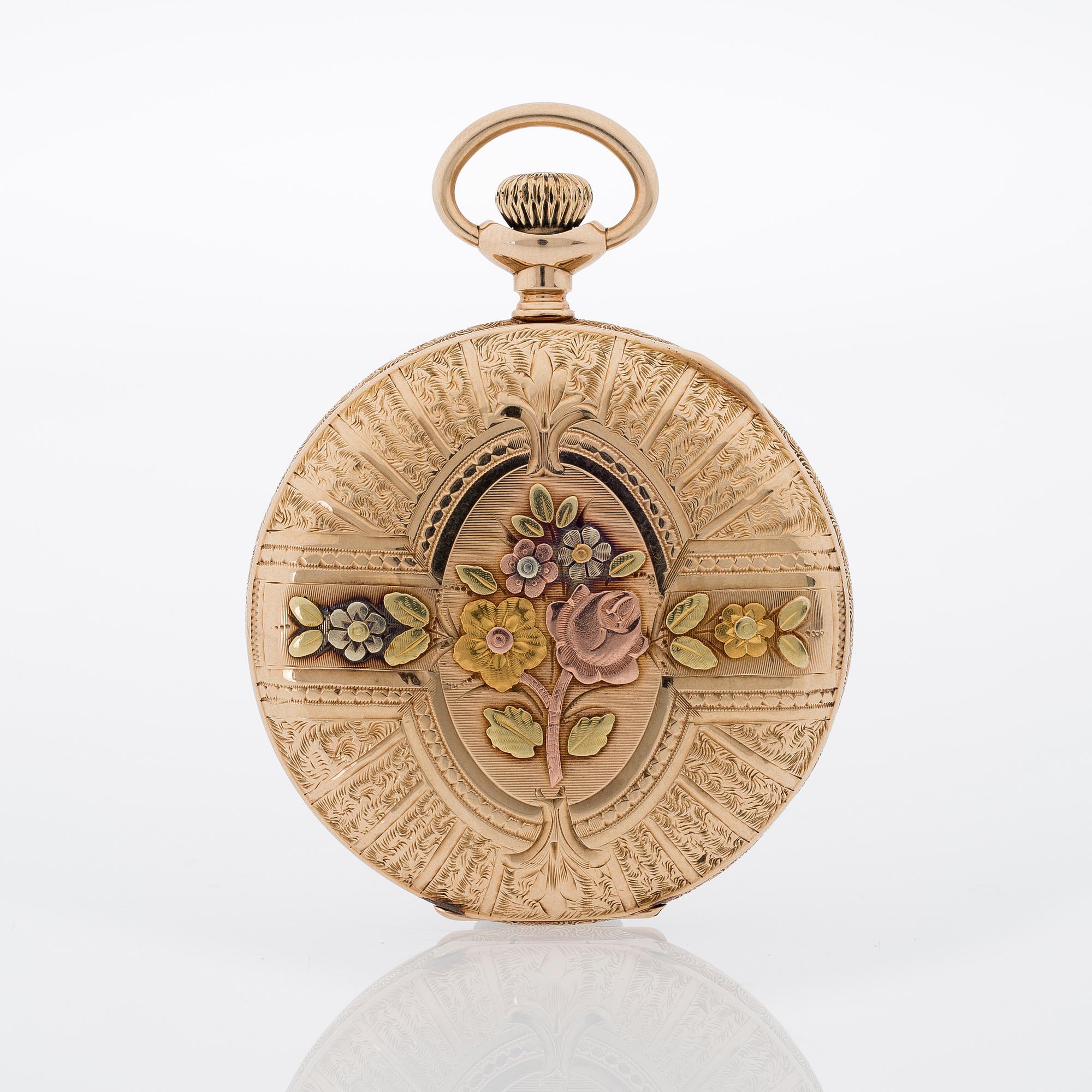 WALTHAM, pocket watch, 48 mm.