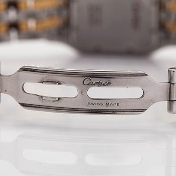 Cartier, Panthère, rannekello, 26,5 x 26,5 (36) mm.