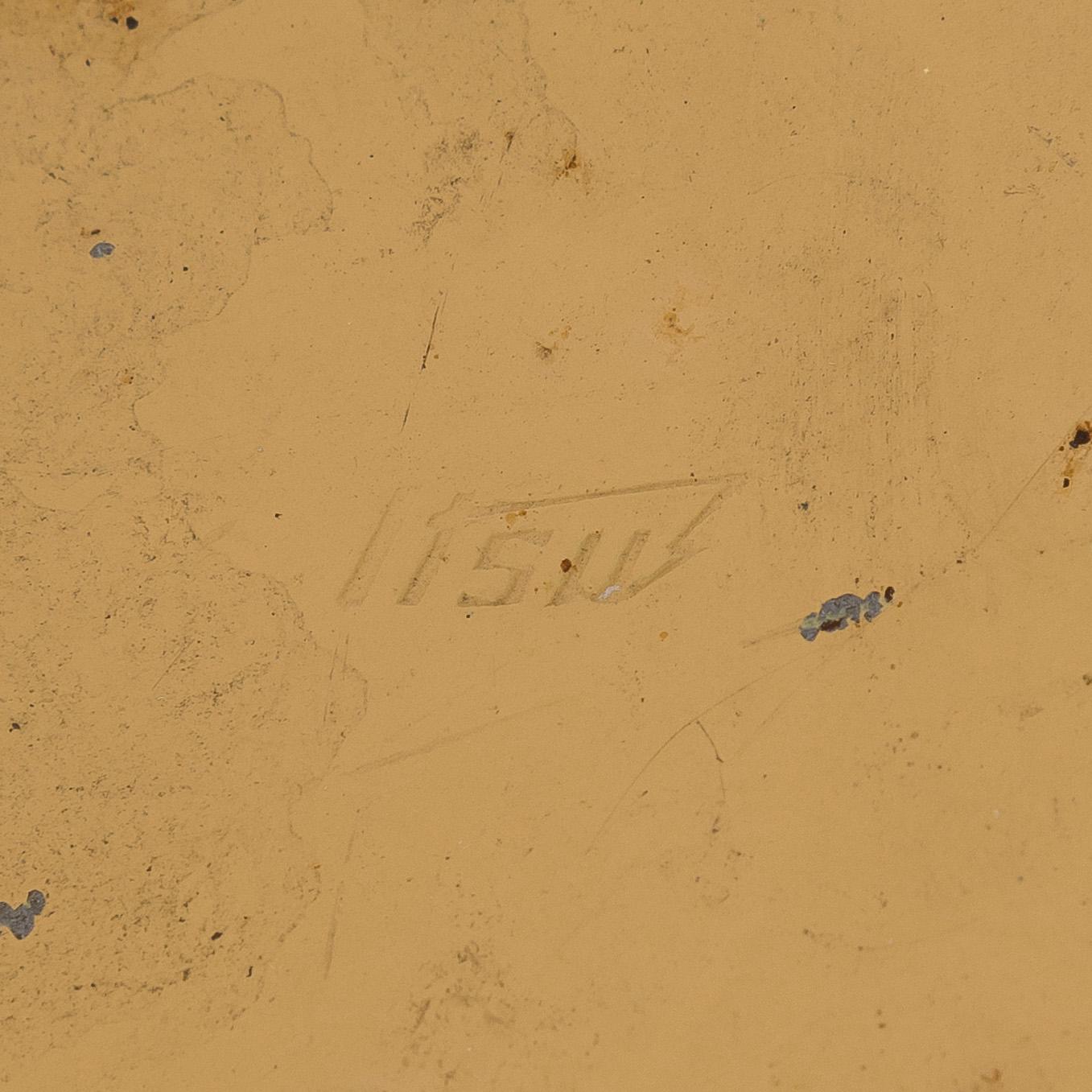 Bordslampa, modell EV 59 för Itsu 1900-talets mitt.