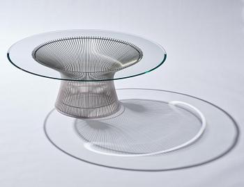 Warren Platner, a "Platner Coffee Table", Knoll, 2000s.