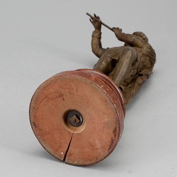 SKULPTUR, patinerad zink, omkring 1900.