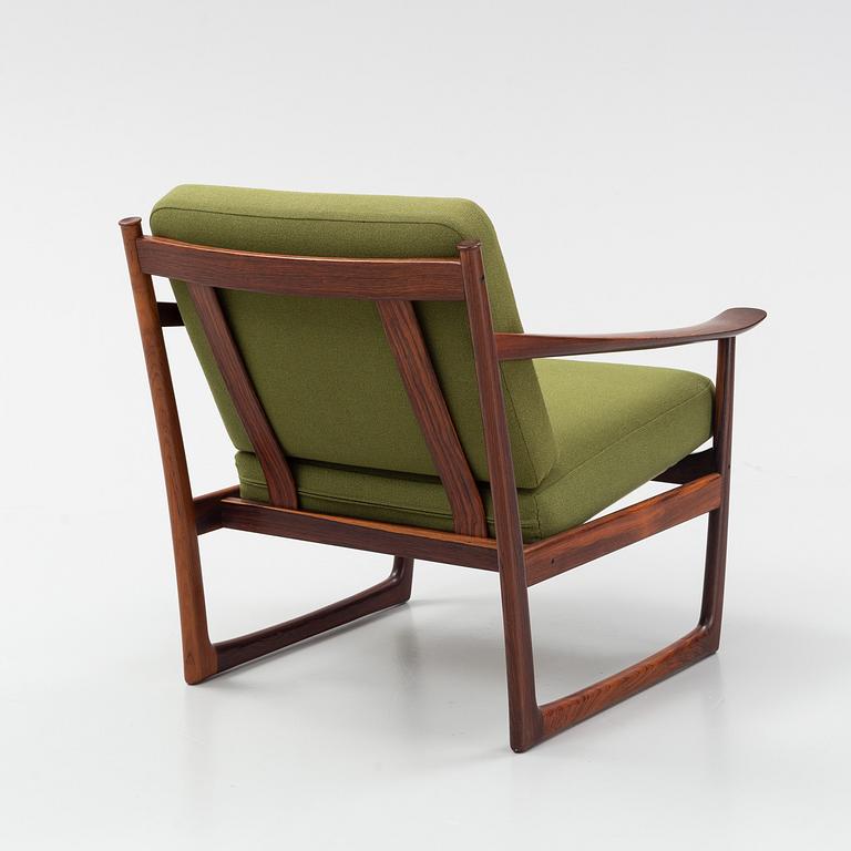 Peter Hvidt & Orla Mølgaard Nielsen, a FD 130' lounge chair, France & Daverkosen, Denmark, 1960's.