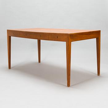 Severin Hansen, a mid-20th century '36' writing desk for Haslev Møbelfabrik Denmark.