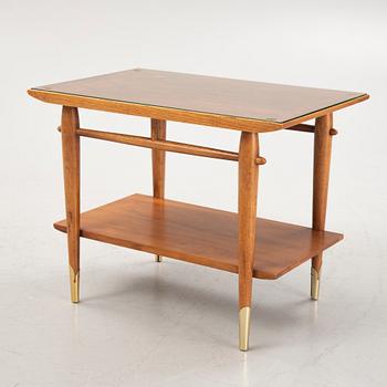 An oak and walnut occasional table from Altavista Lane, 1950's/60's.