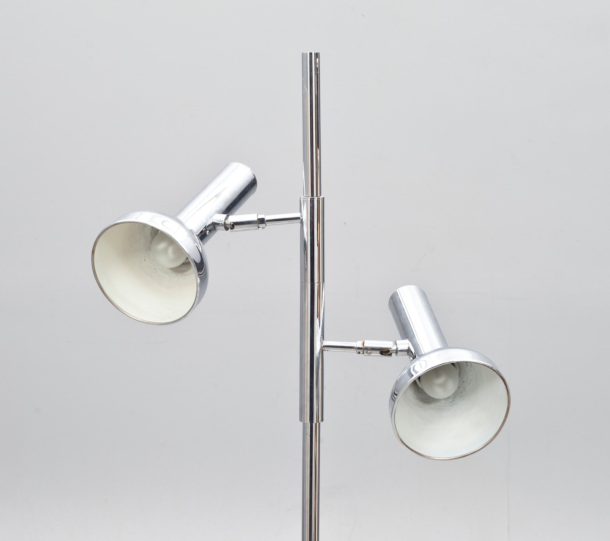 GOLVLAMPA, 1960/70-tal.