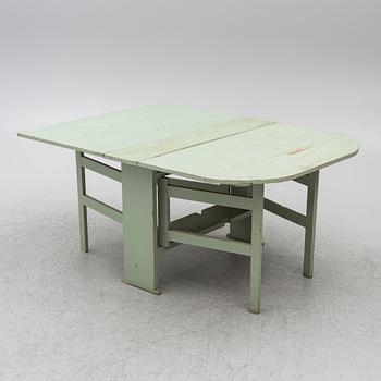 Slagbord, omkring 1800.