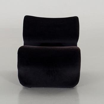 JAN EKSELIUS, fåtölj "Etcetera" för JOC möbler. Formgiven 1970.