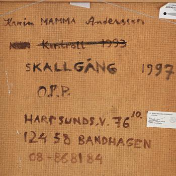 Mamma Andersson, "Skallgång I".