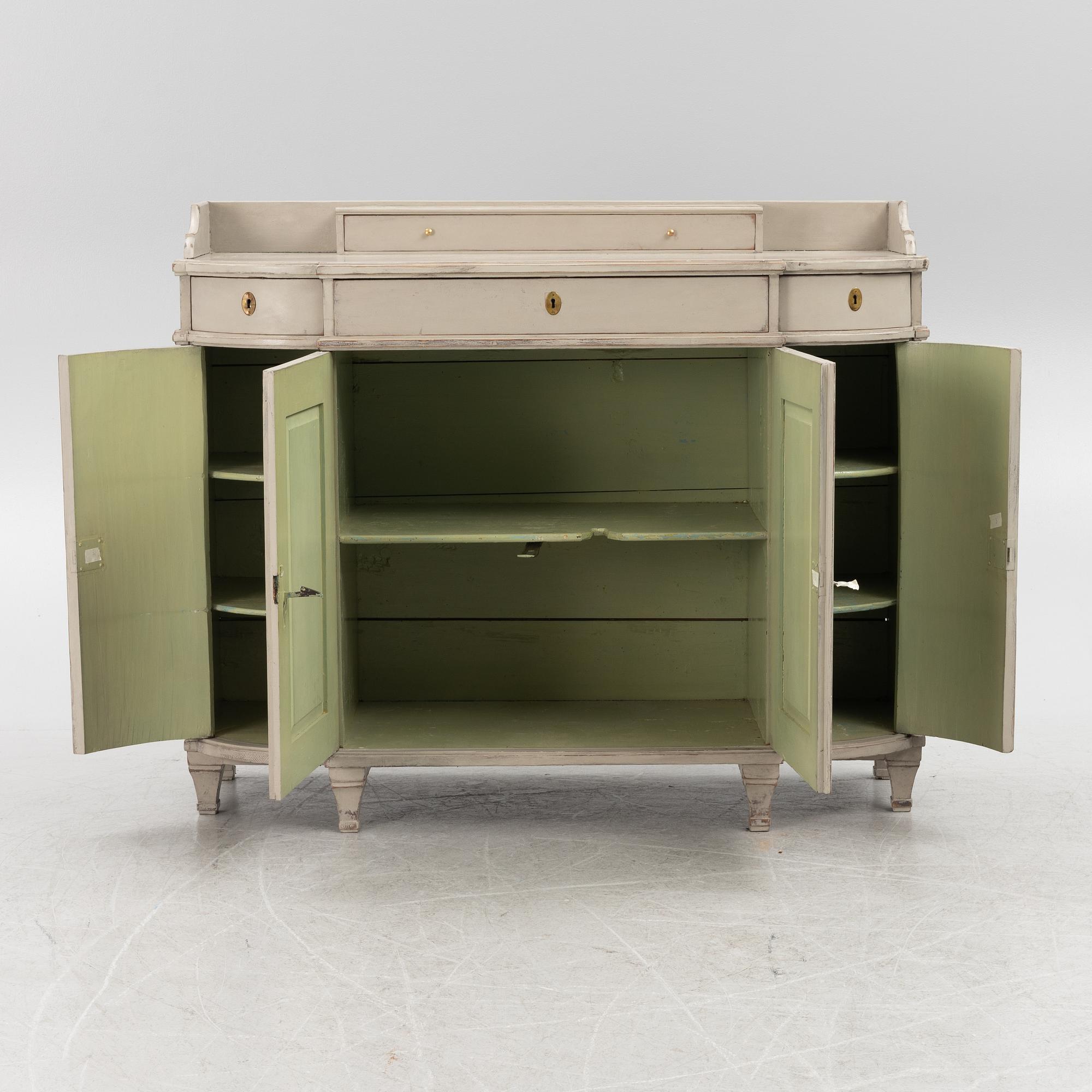 Sideboard, 19th century.