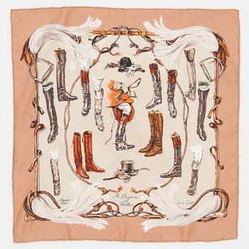 POCHETTER, 2 st, Hermès, "A Propos des Bottes" samt "Retour À La Terre".