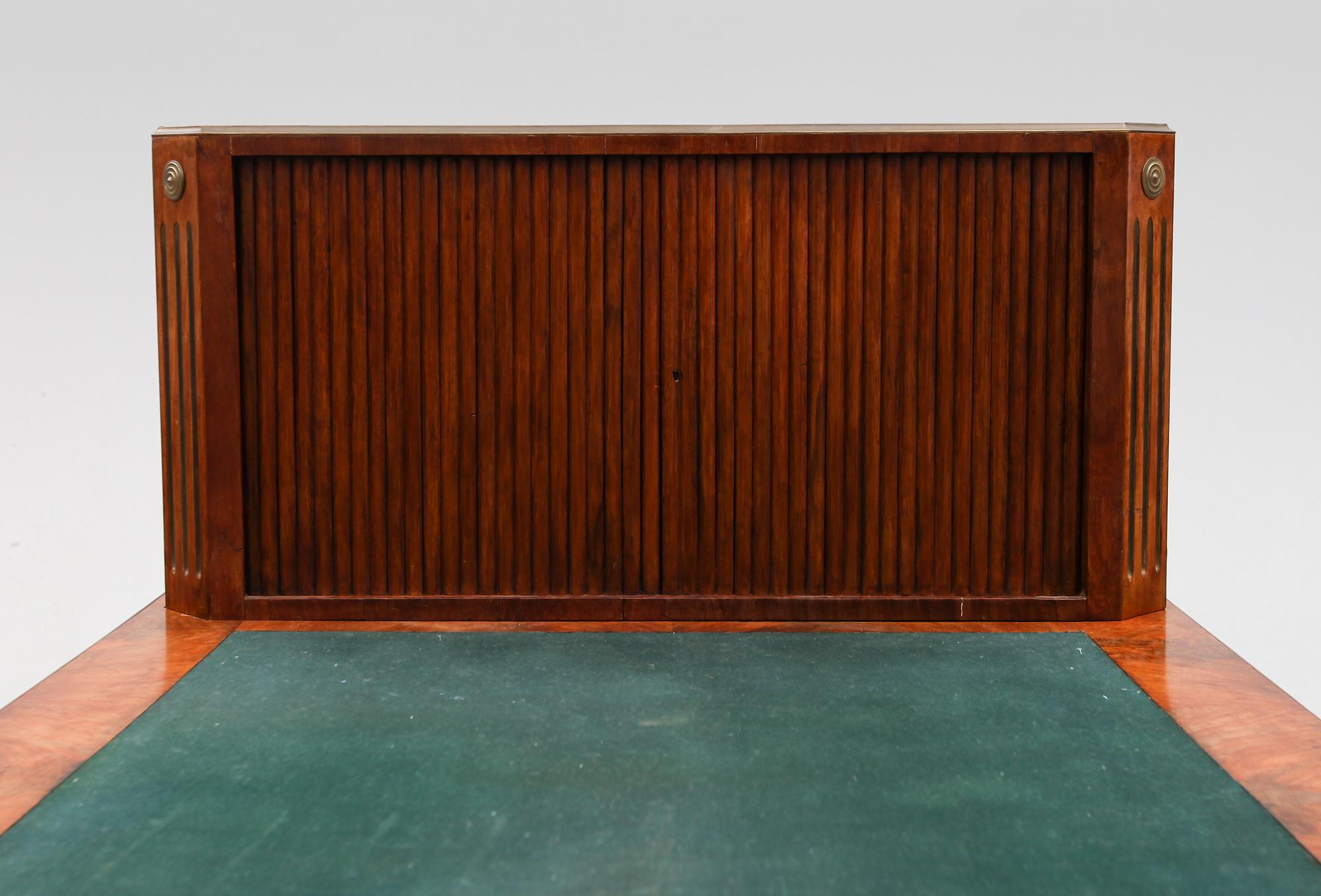 SKRIVBORD, gustaviansk stil, 1800-talets mitt.