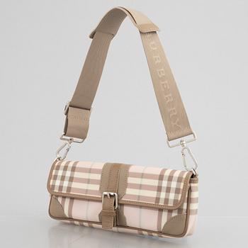 Burberry, a handbag.