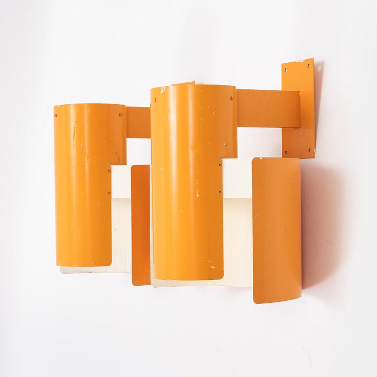 Vägglampor, ett par, AB Bruno Herbst, 1900-talets andra hälft.