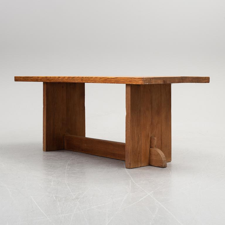 Axel Einar Hjorth, a 'Lovö' pine table, Nordiska Kompaniet.