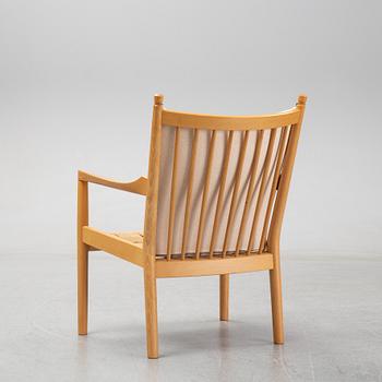 Hans J Wegner, a 'Tremme' armchair model 1788, Fredericia Denmark.