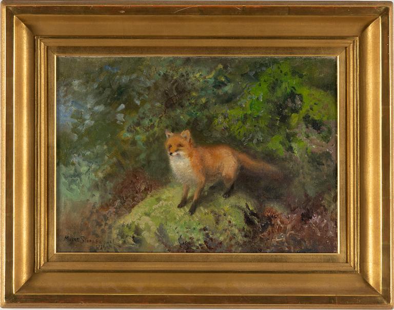 MOSSE STOOPENDAAL, oil on canvas, signed and dated 1934.