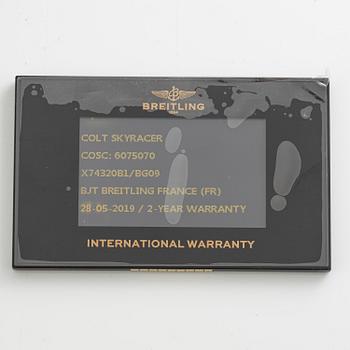 Breitling, Colt Skyracer, "Special Edition, Jet Team", ca 2019.