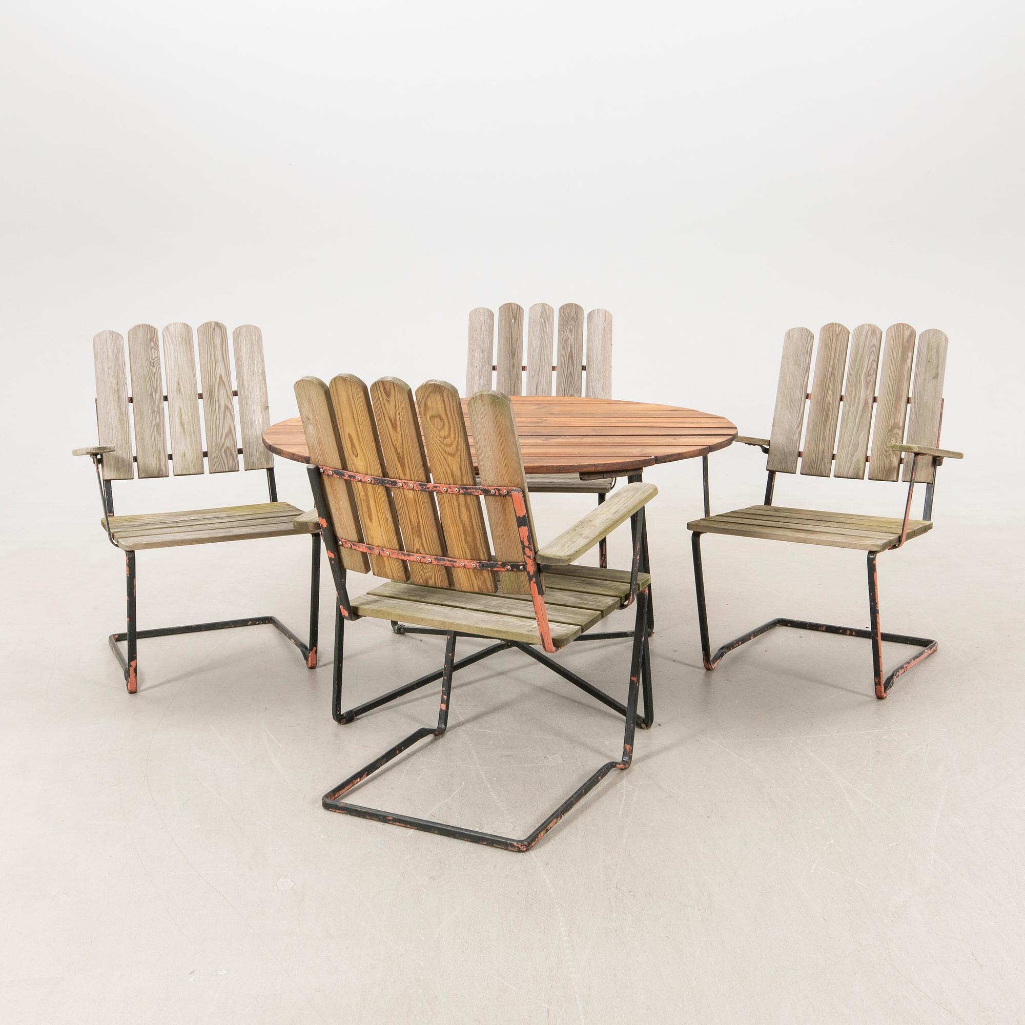 Arthur Lindqvist, Garden group 5 dlr, Grythyttan 20th century.