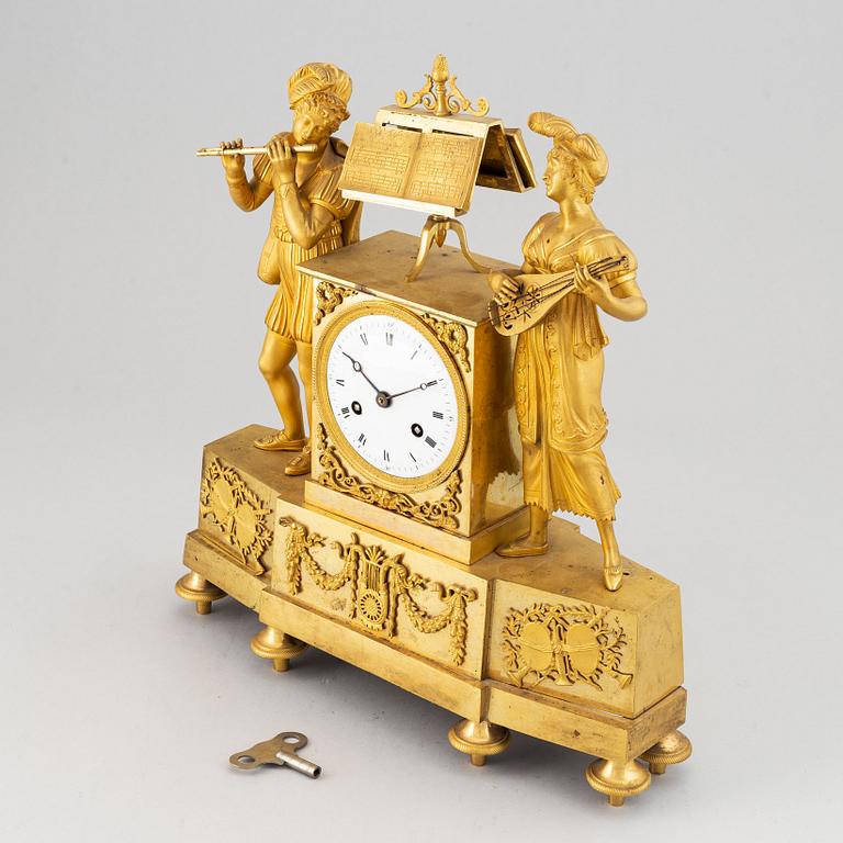 Bordspendyl, Empire, Frankrike, 1800-talets första hälft.
