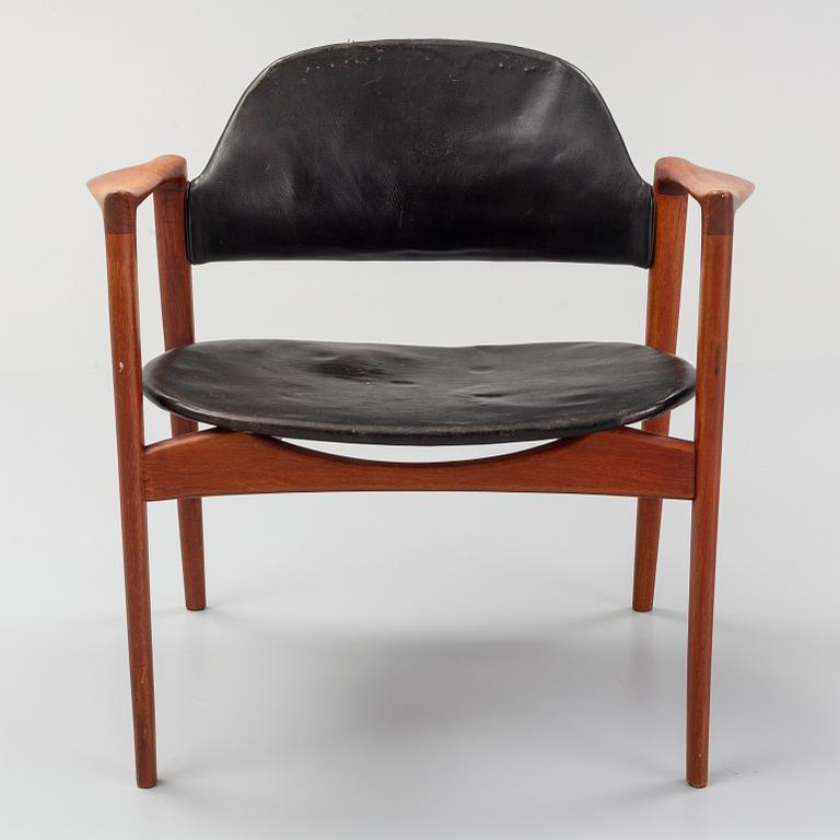 Ib-Kofod Larsen, a 1950´s/60´s "Bo" easy-chair for Olof Persson möbler Jönköping.