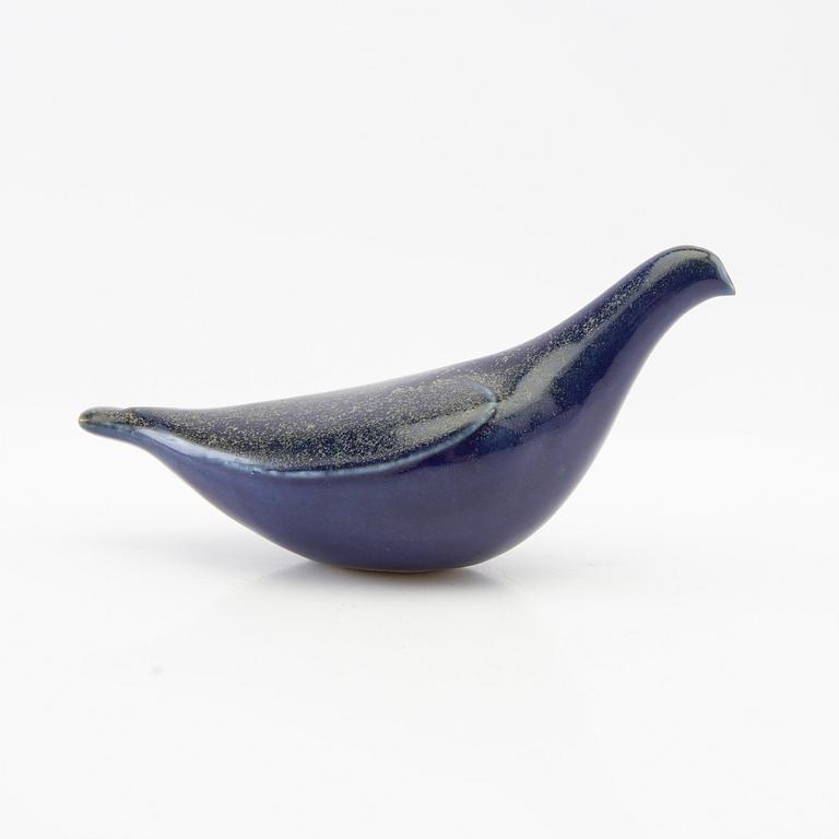 Ulla & Gustav Kraitz, fågel, stengods, signerad.