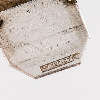 ARMBAND, Finlandia Koru 1977. Silver.