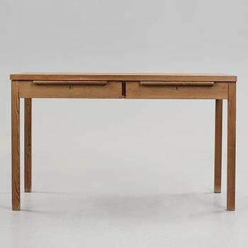 Axel Einar Hjorth, a stained pine desk, Nordiska Kompaniet, Sweden 1930's.