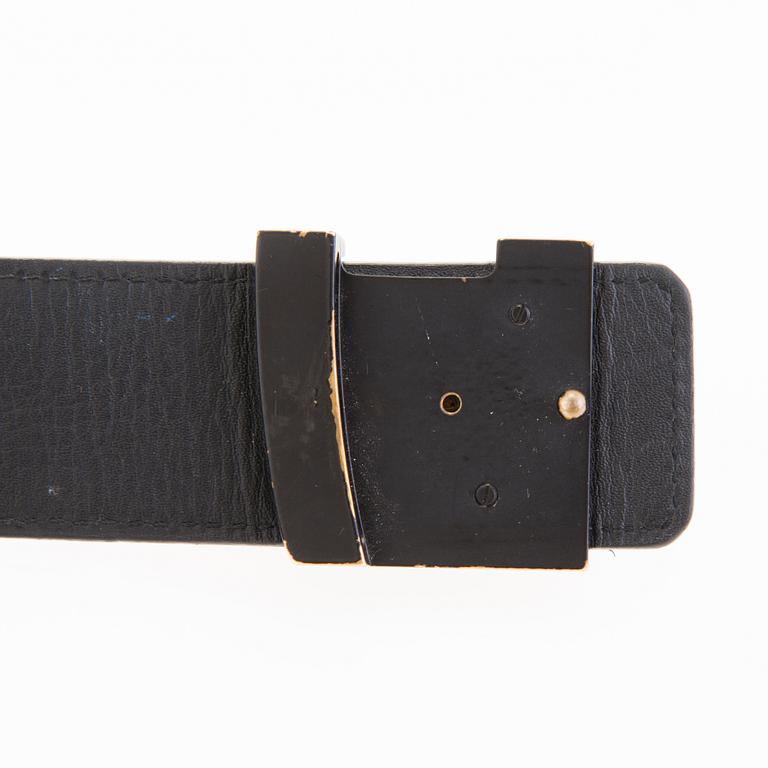 LOUIS VUITTON, Damier Graphite VYÖ, KORTTIKOTELO JA AVAINKOTELO.