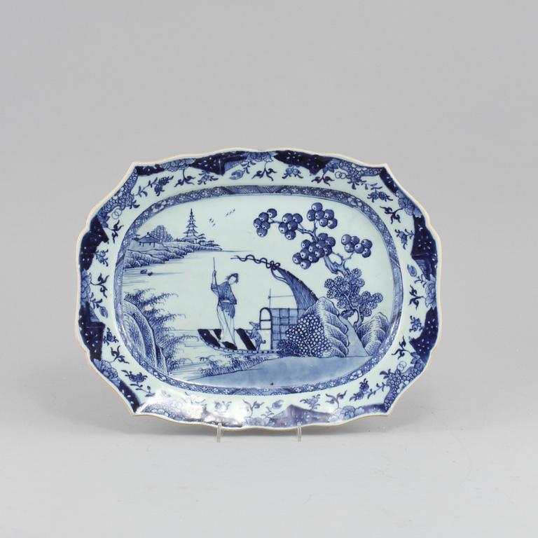 FAT, porslin, Kina, 1700-tal.