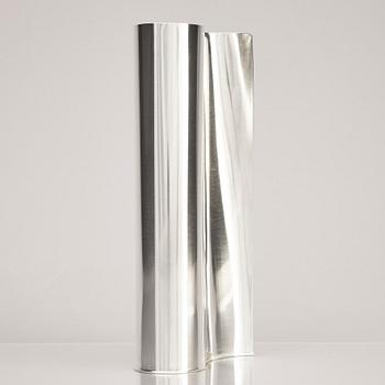 A sterling silver vase, mark of Rolf Lindståhl, Stockholm 2013.