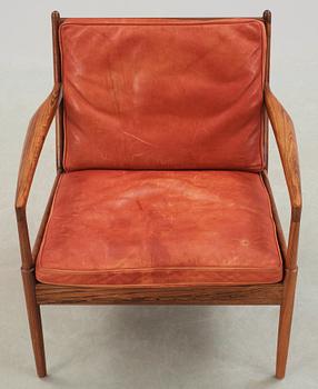 An Ib Kofod Larsen easy chair 'Samsö', OPE-möbler, Sweden 1960's.