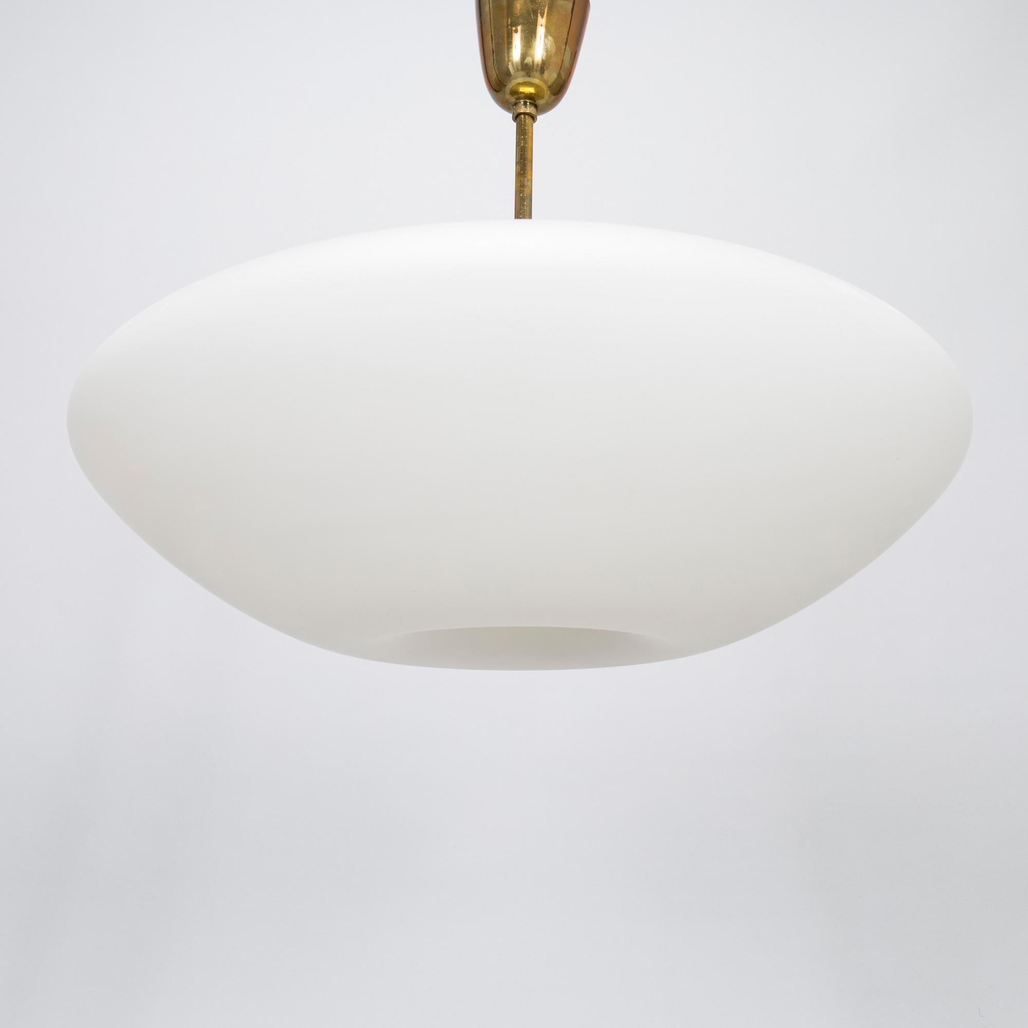 Lisa Johansson-Pape, taklampa, modell 61-339, Stockmann Orno 1950-tal.