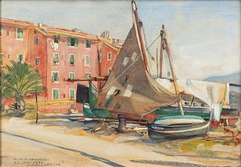 Olle Hjortzberg, "S. Margherita".
