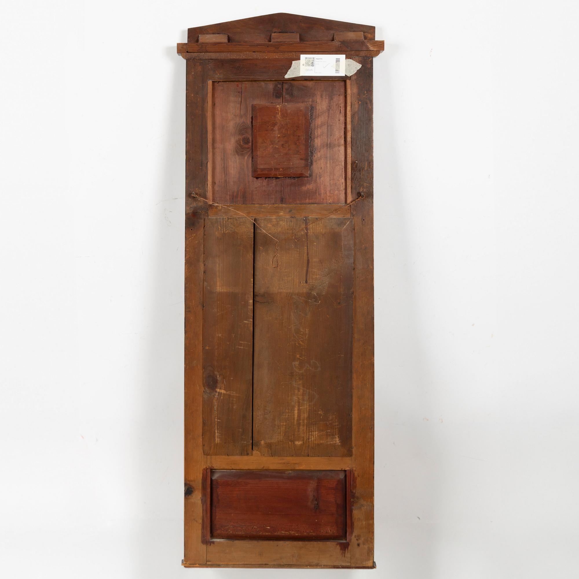 Mirror, Karl Johan, mid-19th century.