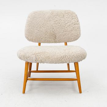 Alf Svensson, Armchair, “Teve”, Bra Bohag, Studio Ljungs Industrier, 1950s.