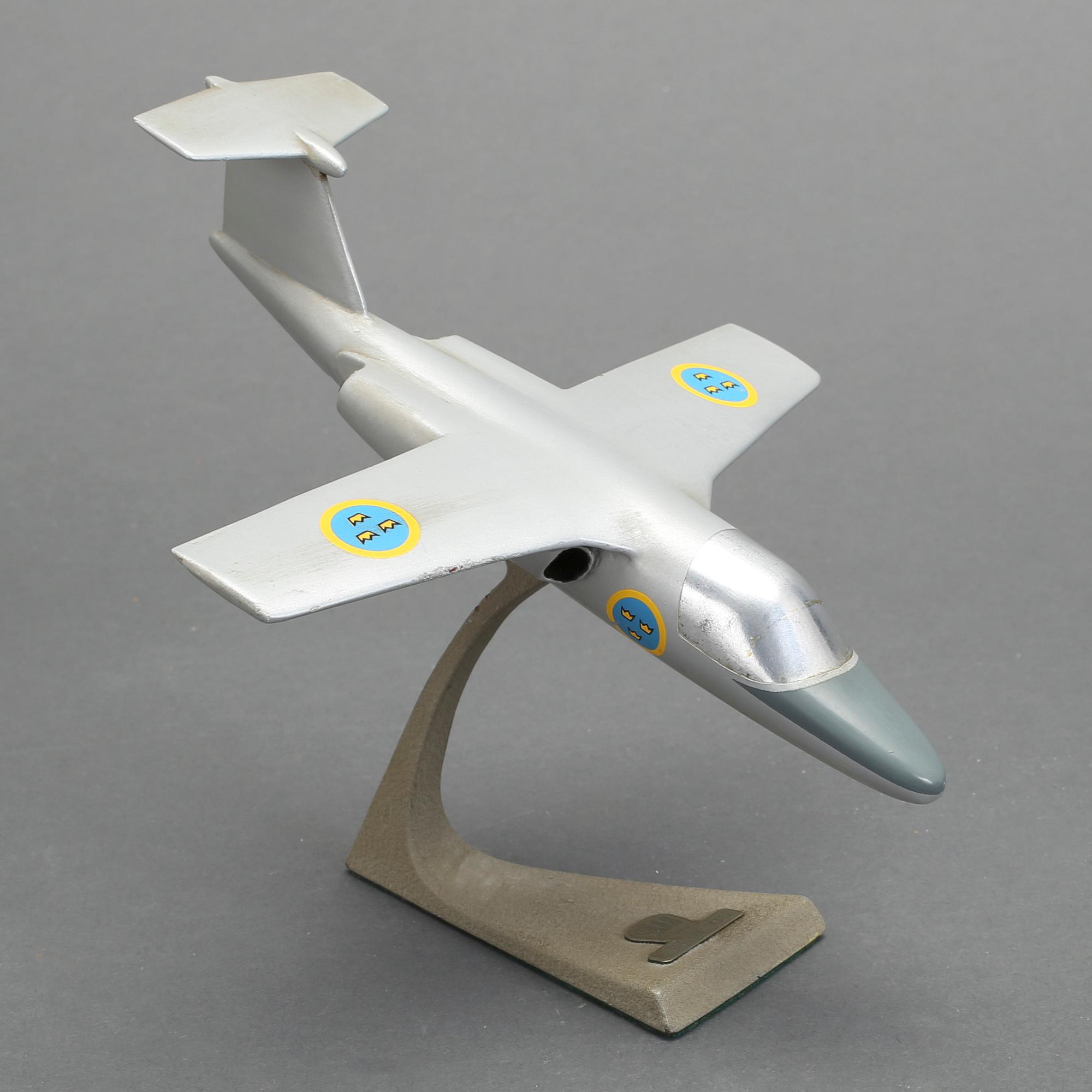 FLYGMODELL, SAAB, "SAAB-105", "Skolattack".