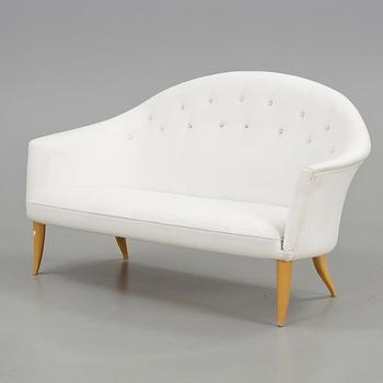 SOFFA, "Paradiset", NK:s triva-serie, Kerstin Hörlin-Holmqvist, Nordiska Kompaniet, formgiven 1958.