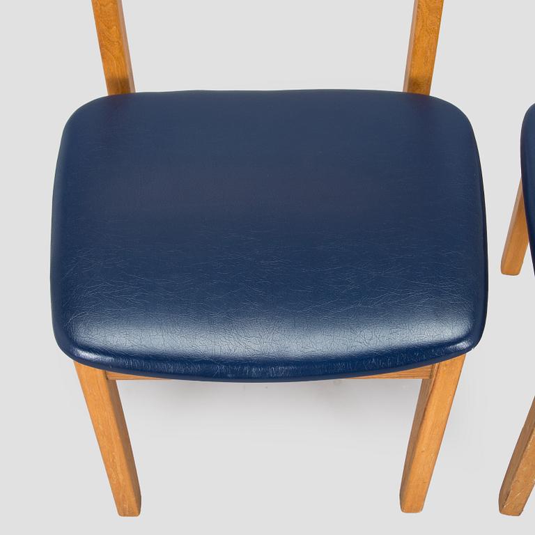 Lasse Ollinkari, tuoleja, 7 st, "Ervi-tuoli", Artek. 1960-luku.